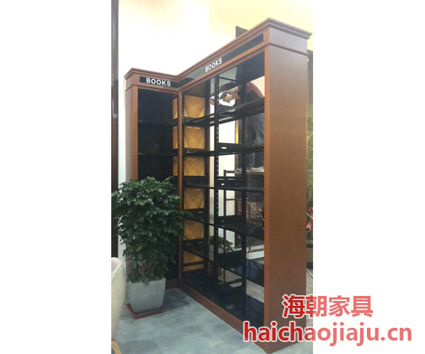 木護(hù)板書架